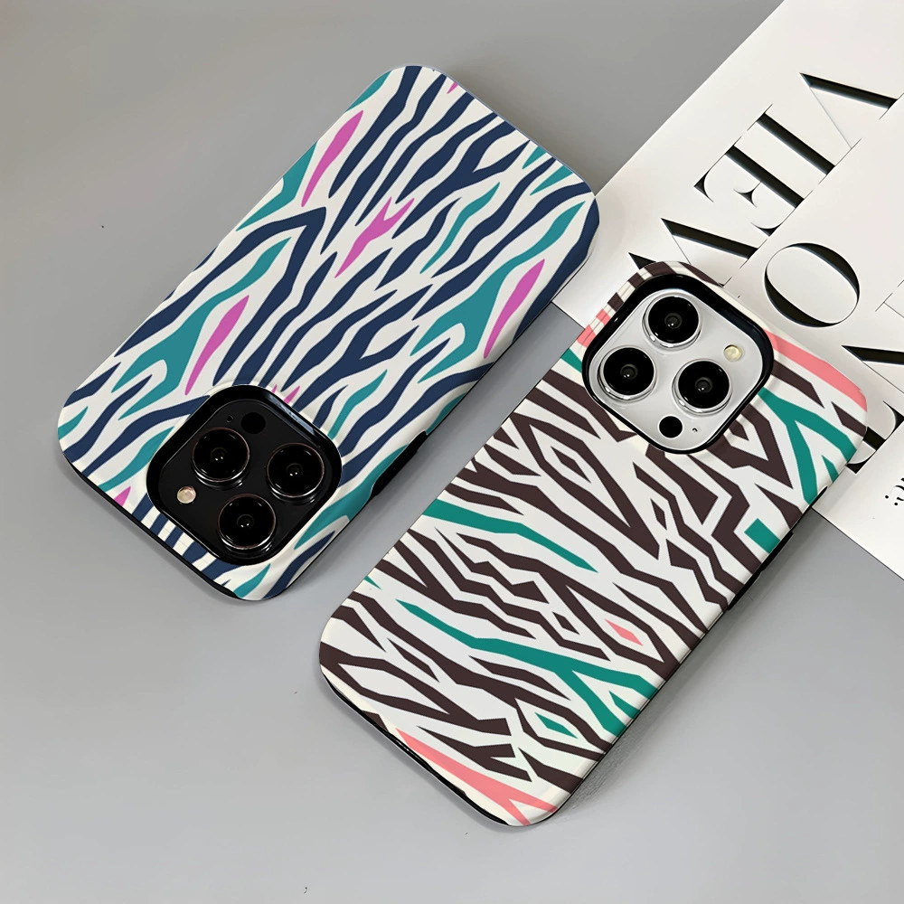 Чехол для телефона (Apple) iPhone 15 — двойной слой защиты, 2-в-1, яркий финиш, облегчит посадку