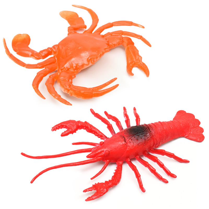 Modelo animal transfronterizo Zoológico para niños dinosaurio juguete traje simulación animal Marina pequeño insecto modelo