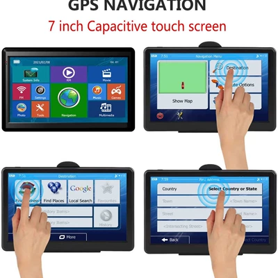 Cross-Border Foreign Trade E-Commerce 7inch Car Convenient GPS Navigation