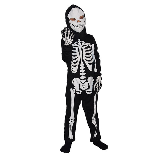 Halloween children's skeleton costume skeleton ghost cosplay costume cosplay theme dance ghost costume jumpsuit