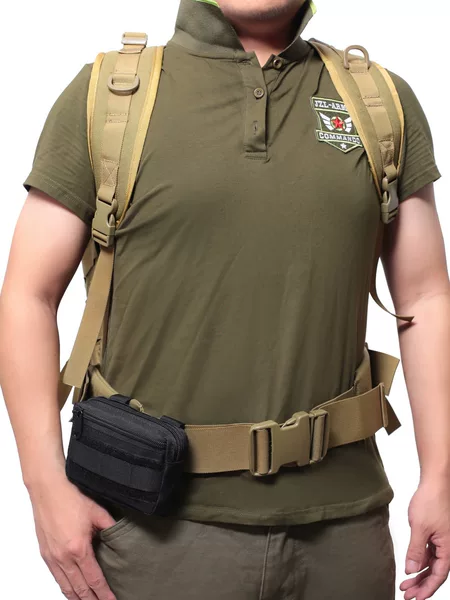 Guandan Outdoor Gear Hiking Accessories Small Bag Sports Waterproof Small Bag Tactical Accessory Bag Multifunctional Commuting Bag
