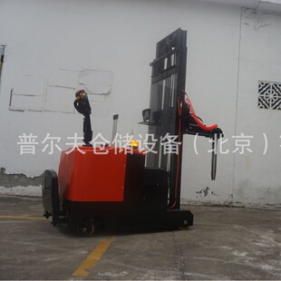 All-electric expansion shaft turnover feeding car coil paper roll 90 degree turnover