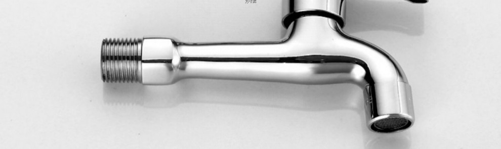 Special 4-point mop sink for washing machine faucets, 6-point extended dual-purpose household single-cooling faucet, splash-proof universal factory undefined