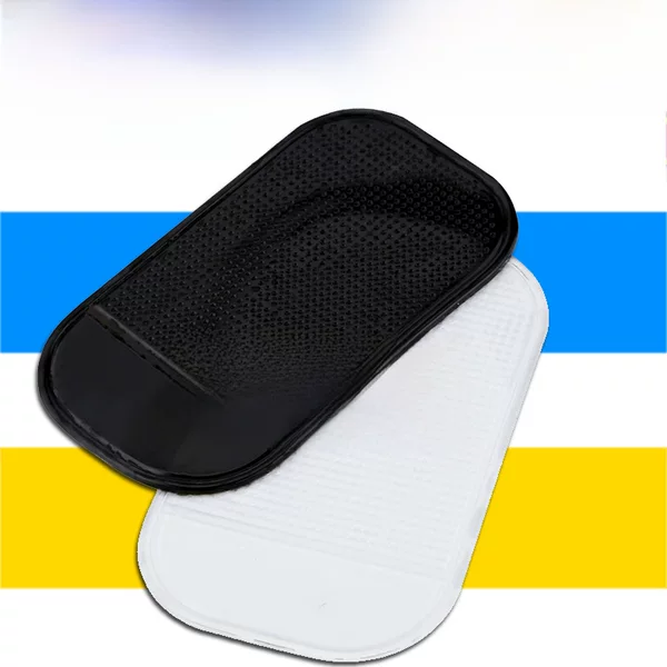 Car Ornaments Anti-Slip Mat Car Small Multi-Functional Anti-Slip Mat Perfume Car Dashboard Storage Mat Wholesale Factory