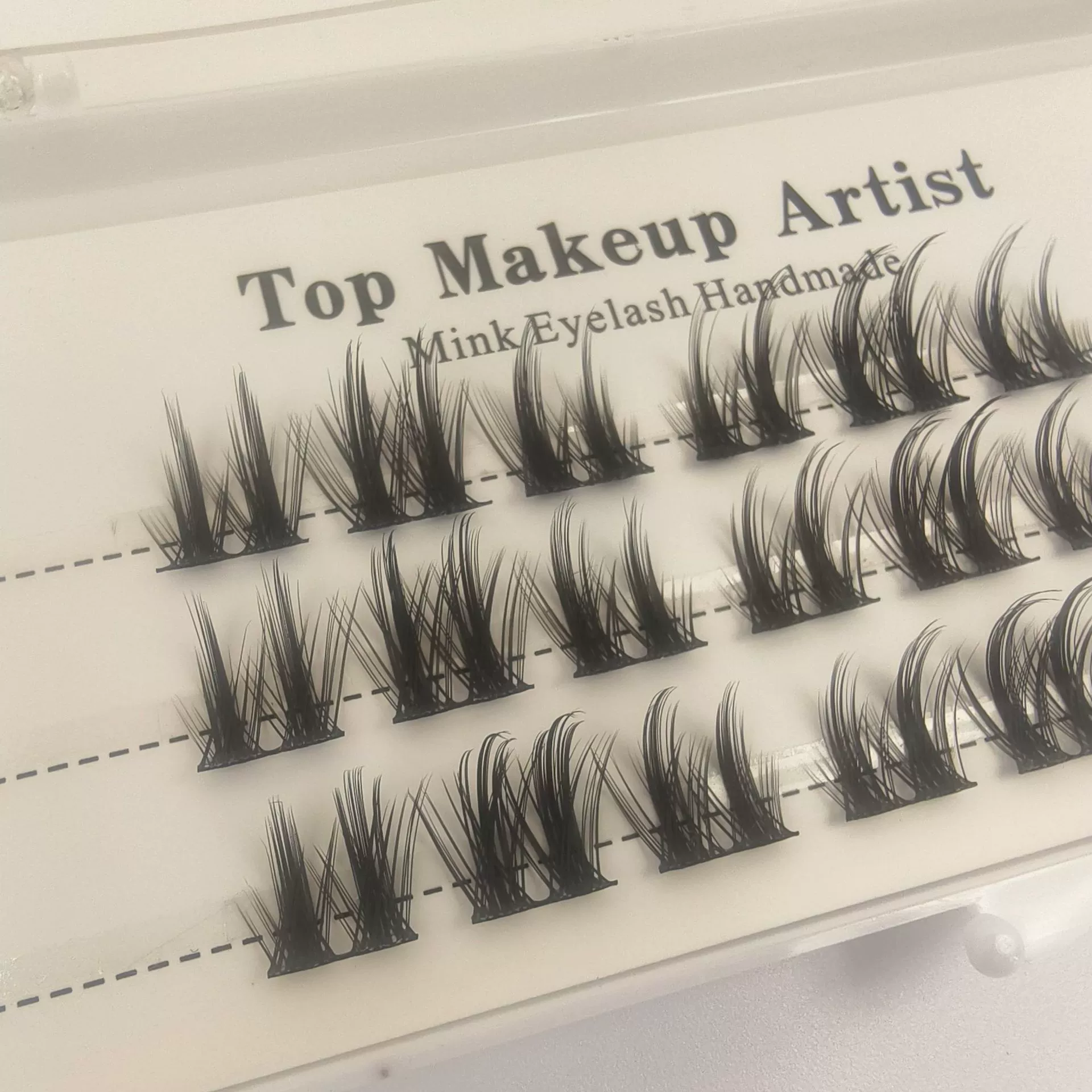 RB010 Накладные ресницы для макияжа: самост grafting segmented eyelashes
