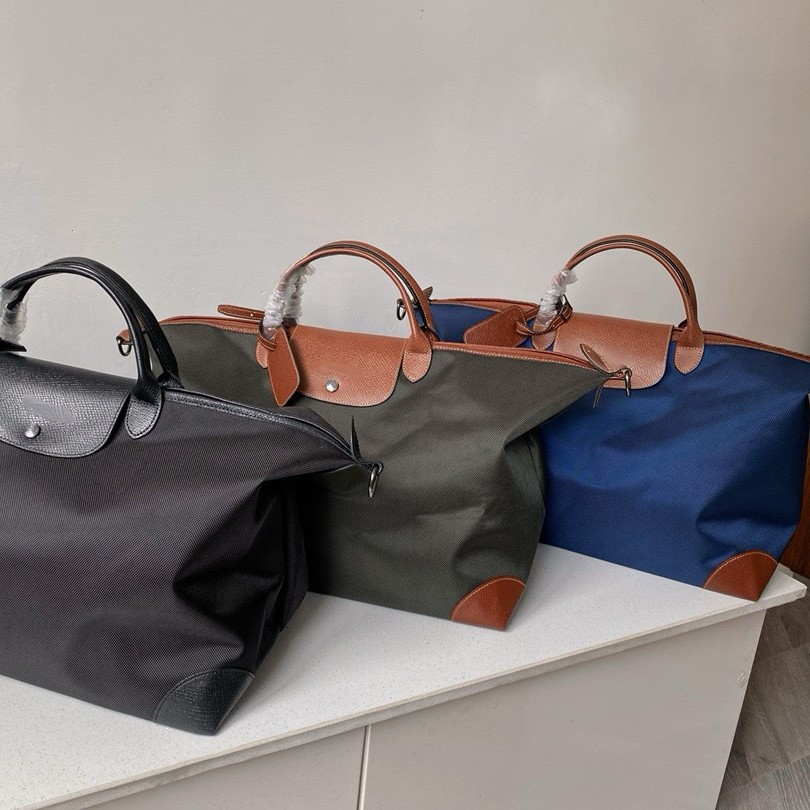 New high-quality men's bag, large capacity, casual waterproof handbag, travel bag, gym bag, versatile and portable