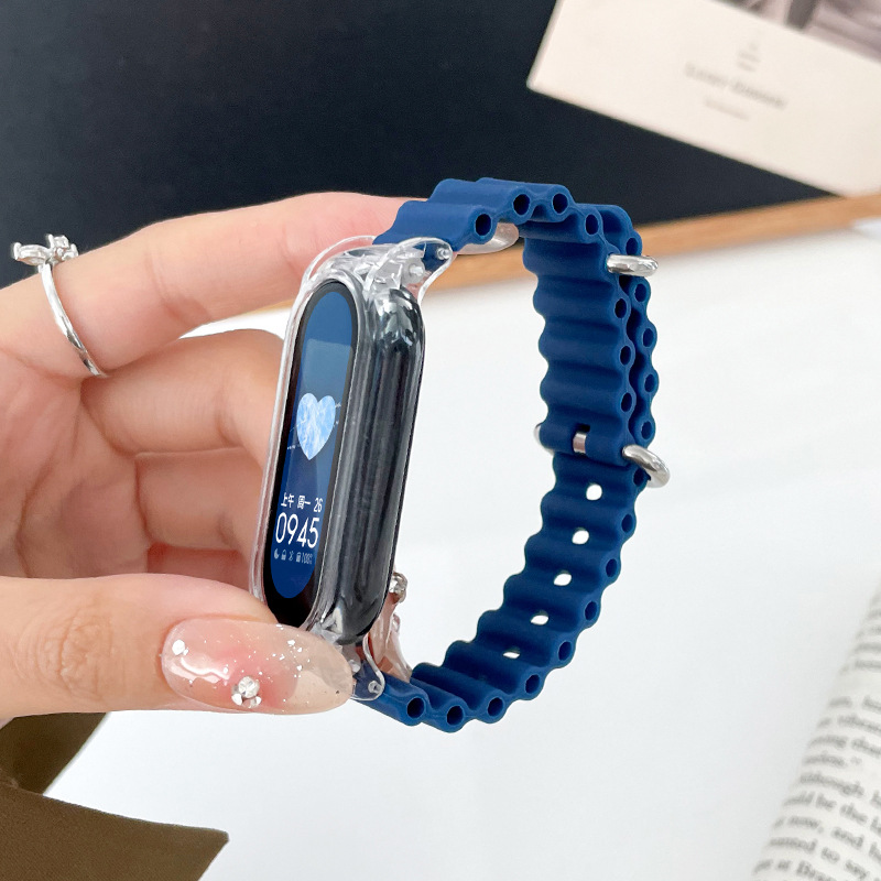 미드나잇 블루 + 투명 쉘