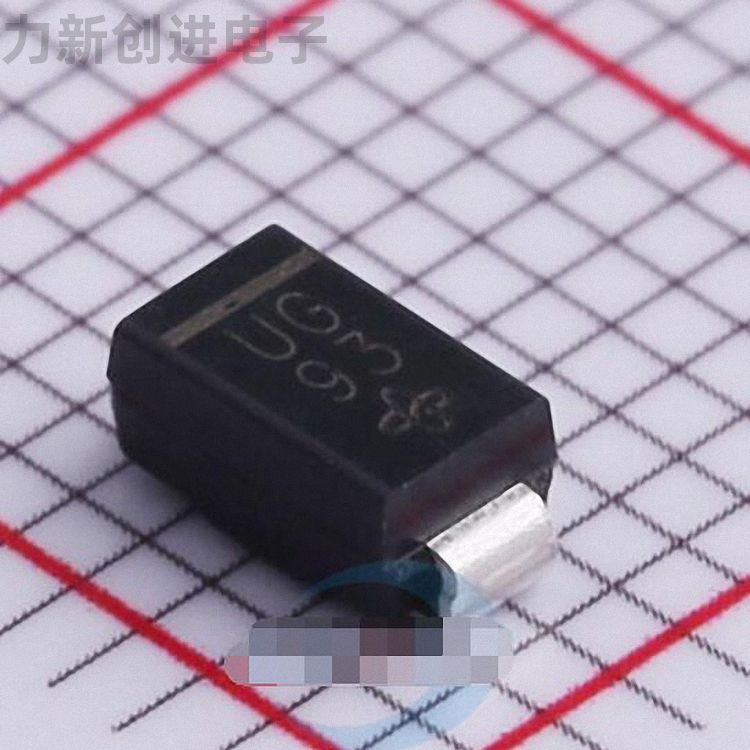 US1G-E3/T 封装 SMA(DO-214AC) 超快恢复二极管
