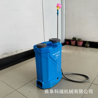 3WBD-16升电动喷雾器 科瑞厂家 灭蚊虫除四害喷雾机 背负式消毒机