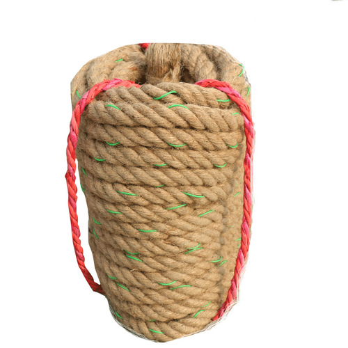 Special Rope for Tug-of-War Fun Tug-of-War Rope Rough Hemp Rope Kindergarten Parent-Child Activity Adult and Children's Tug-of-War Rope