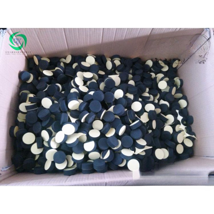 现货黑色圆形5/4/3/2毫米厚　直径20/30/40/50mm脚垫免模具费