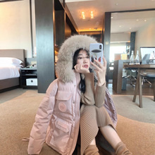 丹麦之冬极寒系列派克工装羽绒服三防真狐狸毛90标白鸭绒外套批发