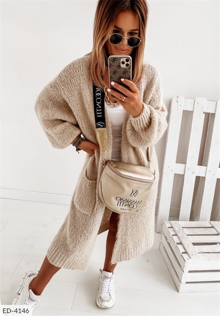WOLFF Lange Strickjacke Image 8