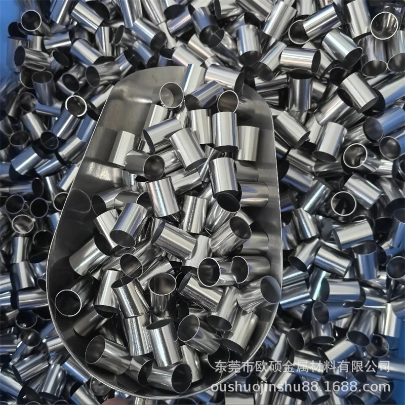 201 304 316不锈钢圆管无缝管外径8 10 12 15 18mm精密切割圆套管