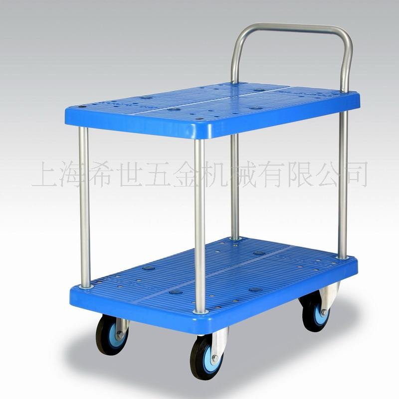 日本KANATSU静音Y双层手推车PLA250Y-T2