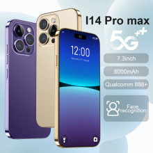 Cugo酷戈跨境手机 i14 Pro Max 真4G 1300万像素7.3寸 智能手机