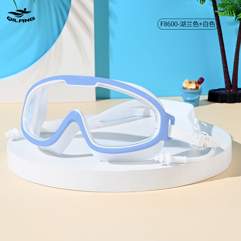 Gafas de Natación para Niños de Policarbonato para Natación y Buceo