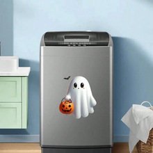 S 38994 Ghost pumpkin self-adhesive toilet sticker �Ϲ���ճ