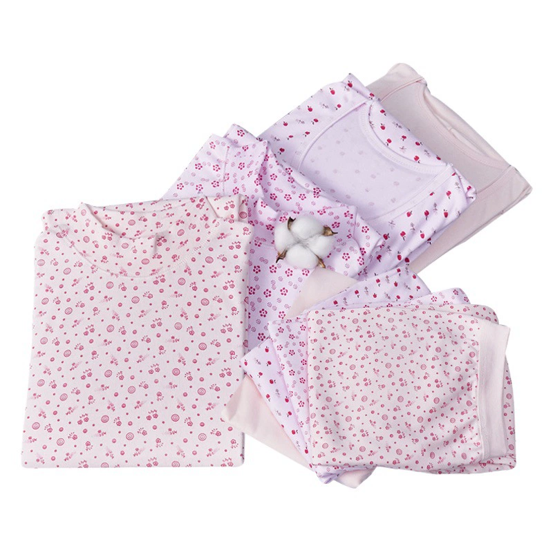 Хлопковые лонгсливы, женское хлопковое термобелье, подходят тонкие старомодные свободные хлопковые Лонгсливы для людей среднего и пожилого возраста весной и осенью