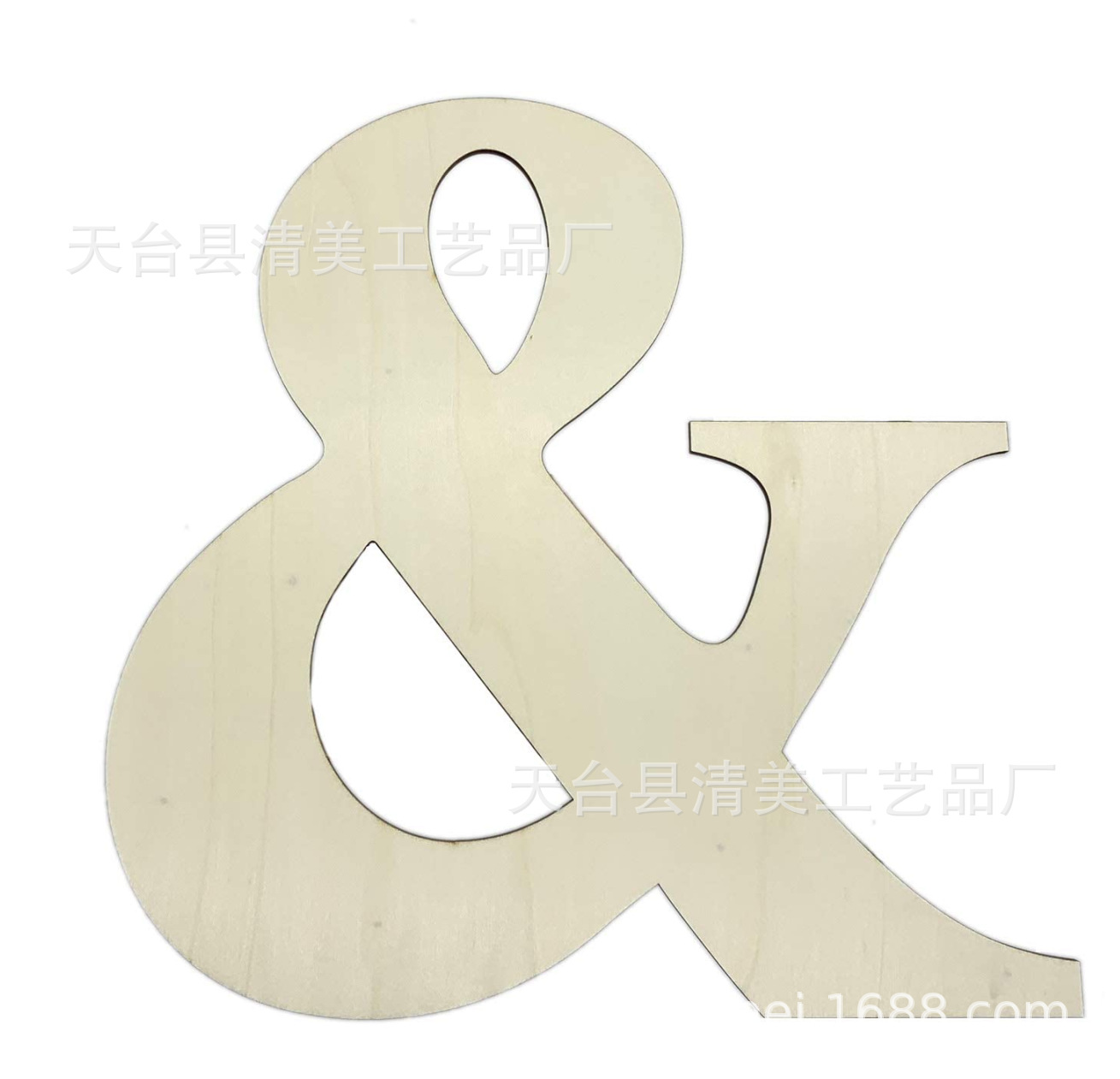 Letras inglesas de madera de 12 pulgadas 30cm de alto 26 letras inglesas letras de 3mm de espesor 1 paquete