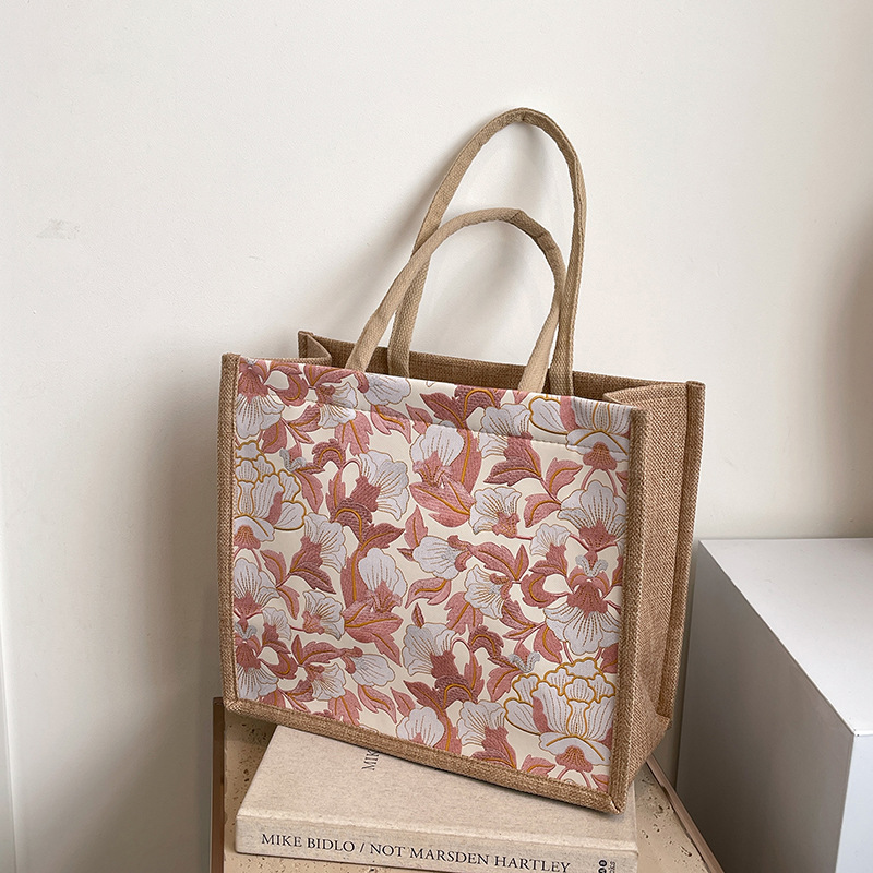 High-Quality Large-Sized New Pu Waterproof Large-Capacity Zippered Tote Bag, Versatile and Trendy