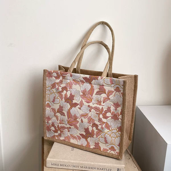 High-Quality Large-Sized New Pu Waterproof Large-Capacity Zippered Tote Bag, Versatile and Trendy