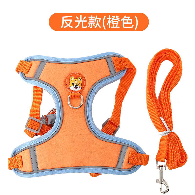 Gante cómodo naranja