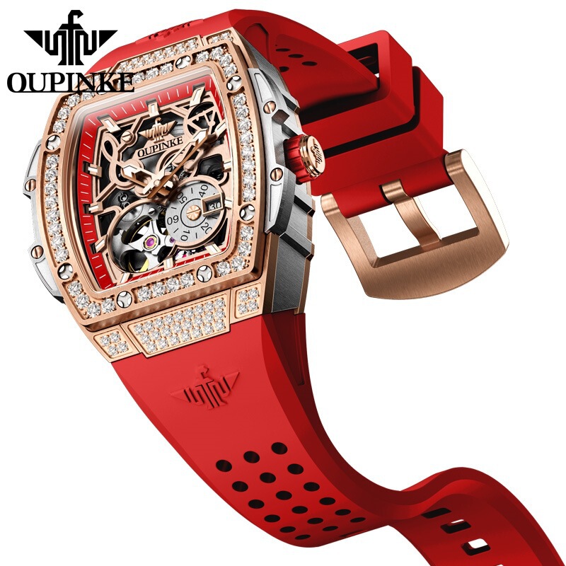 Swiss Genuine Labor ­ Men's Log Series Watch Fully Automatic Mechanical Watch Waterproof Luminous Men's Diving Watch
