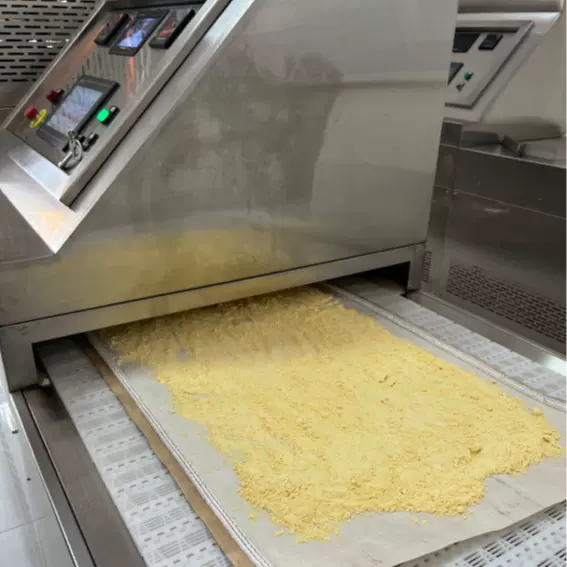 玉米淀粉微波烘干杀菌机 粉体微波灭菌 延长保质期