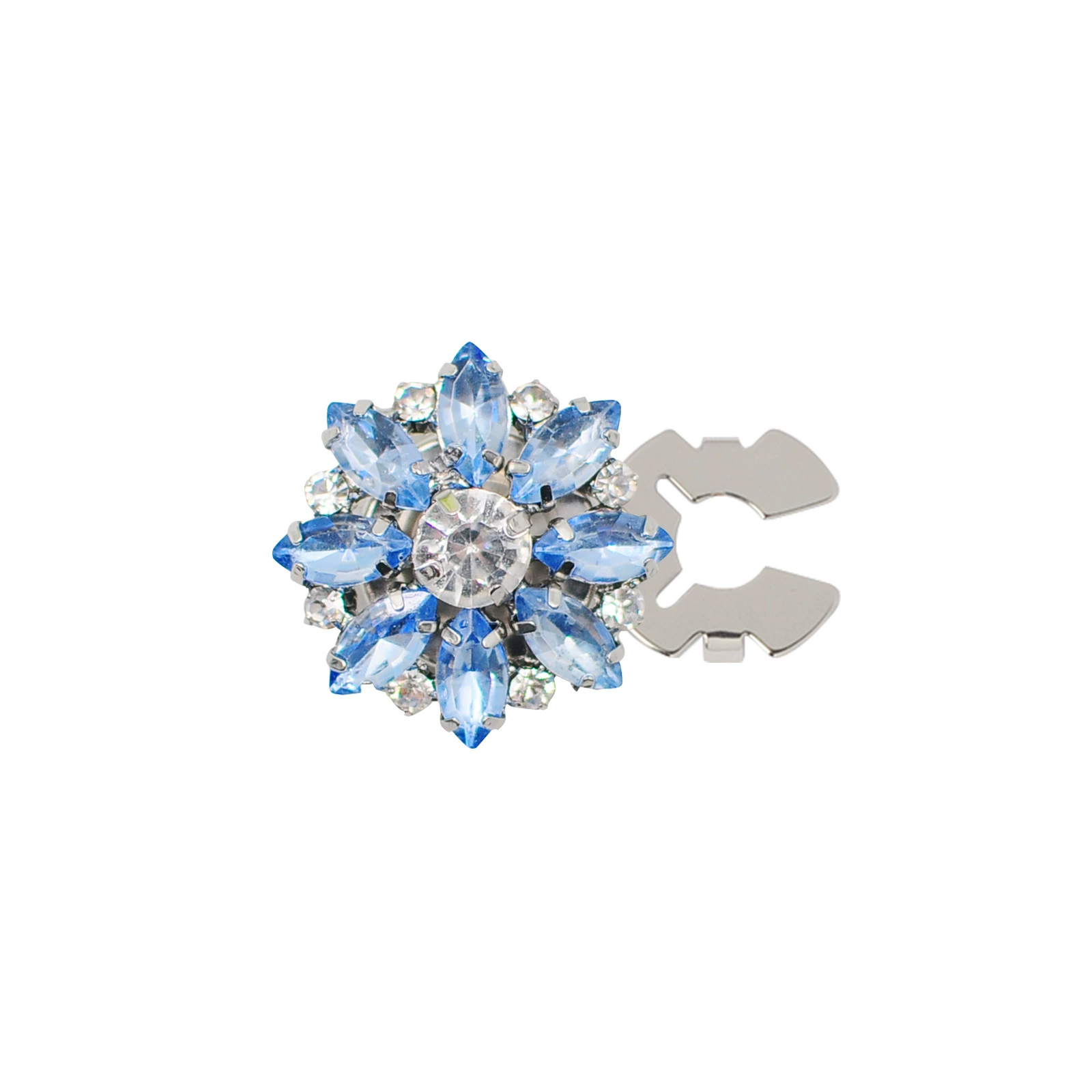 RhineStone Button COVER manufacturer Cross -border shirt sleeve buckle clothing jewelry diamond jewelry buttons