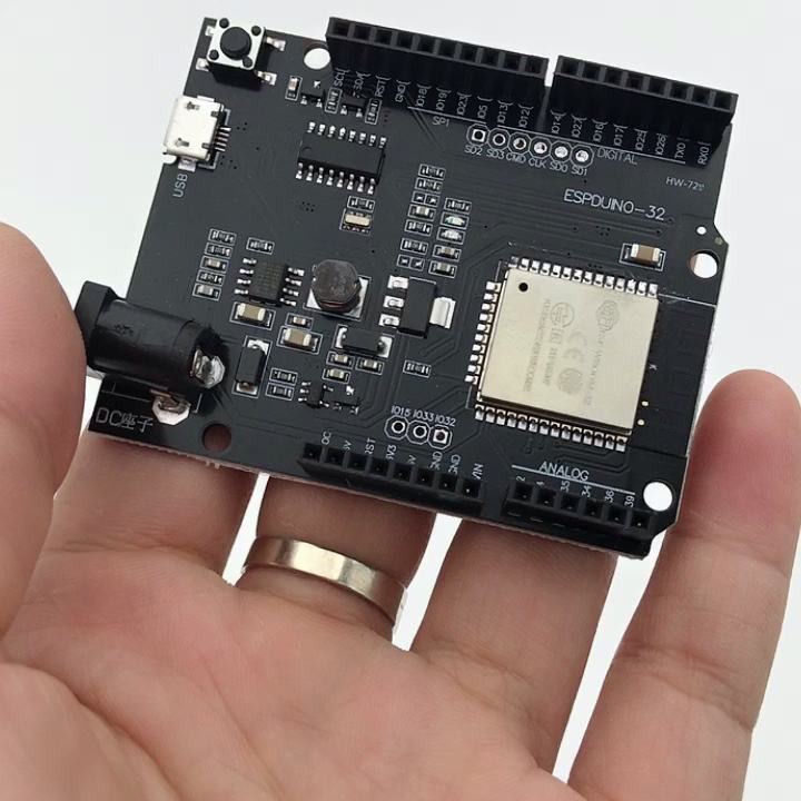WiFi和蓝牙esp32 4MB闪存UNO D1 R32 CH340G开发板 SUNLEPHANT