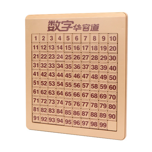 Source manufacturer magnetic Three Kingdoms digital Huarongdao jigsaw puzzle children's customs clearance intellectual unlocking toys