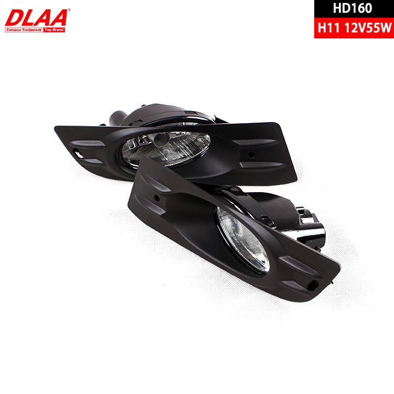 Aplicable a Honda 06 / 07 años viejos modelos de dos puertas Meiko Accord conjunto de lámpara de niebla delantera lámpara de niebla luz de día
