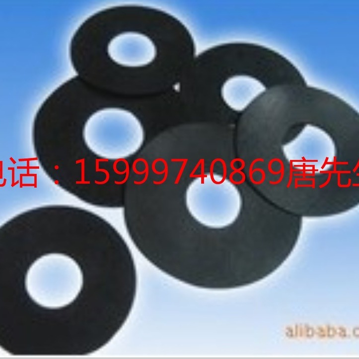 厂家直销 橡胶垫 圆形橡胶垫 圆形密封橡胶垫 黑色橡胶垫圈