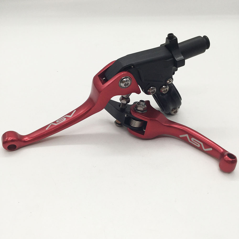 Cross-Border Hot-Selling Motorcycle Modification Parts Off-Road Vehicle Asv Brake Handle Foldable Brake Clutch Lever
