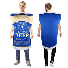 Halloween Mona Lisa cosplay costume fun spoof mural costume performance doll costume jumpsuit