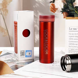 乐扣保温杯儿童水杯礼品团购积分logo杯子马克杯304一件代发