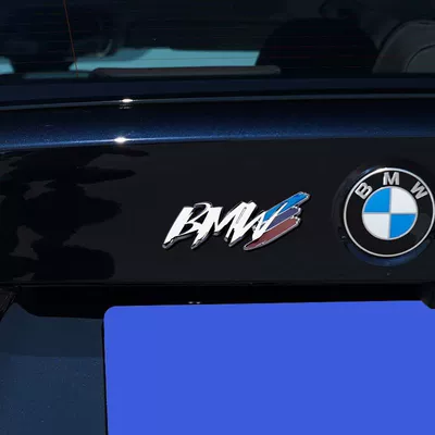 Car logo emblems, BMW logo, M logo