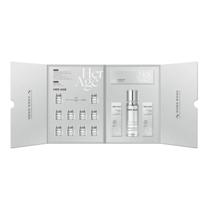 她龄美容院线套盒她龄抗皱青春套加工提亮紧嫩抗皱护肤品套装贴牌
