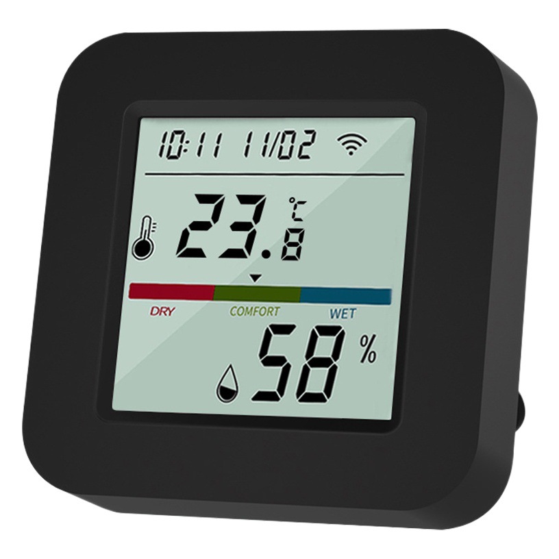 Graffiti inteligente WIFI infrarrojo control remoto universal detector de temperatura y sensor de humedad interior casa APP control
