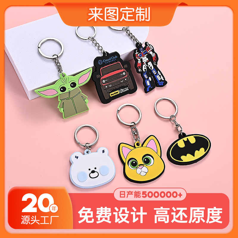 Cartoon keychain