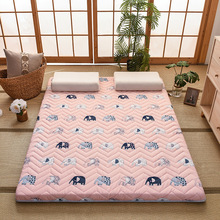 床垫软垫加厚折叠地铺睡垫家用1.2米1.5m被褥子学生宿舍单人