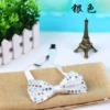 White bow tie
