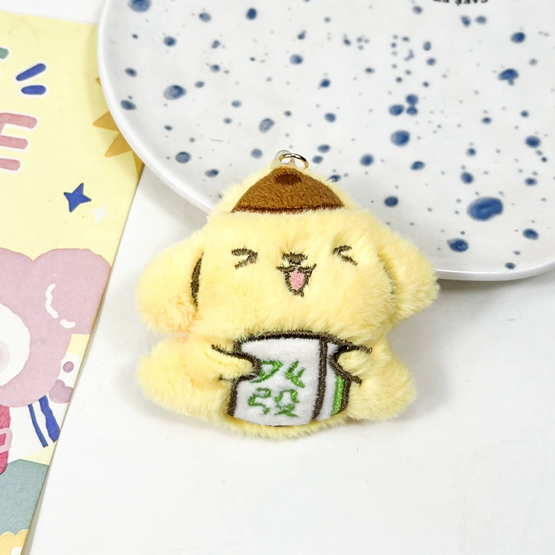 Sanrio, plush keychain, doll, backpack accessory