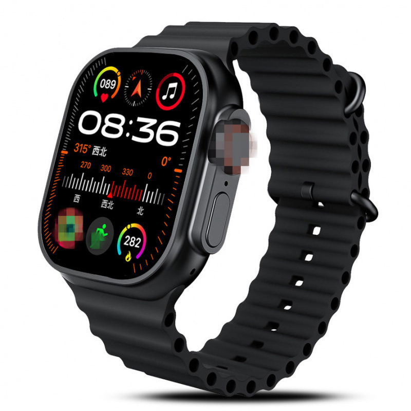 2024 Huaqiangbei s9ultra2 reloj inteligente Bluetooth llamada frecuencia cardíaca presión arterial reloj deportivo transfronterizo para hombres