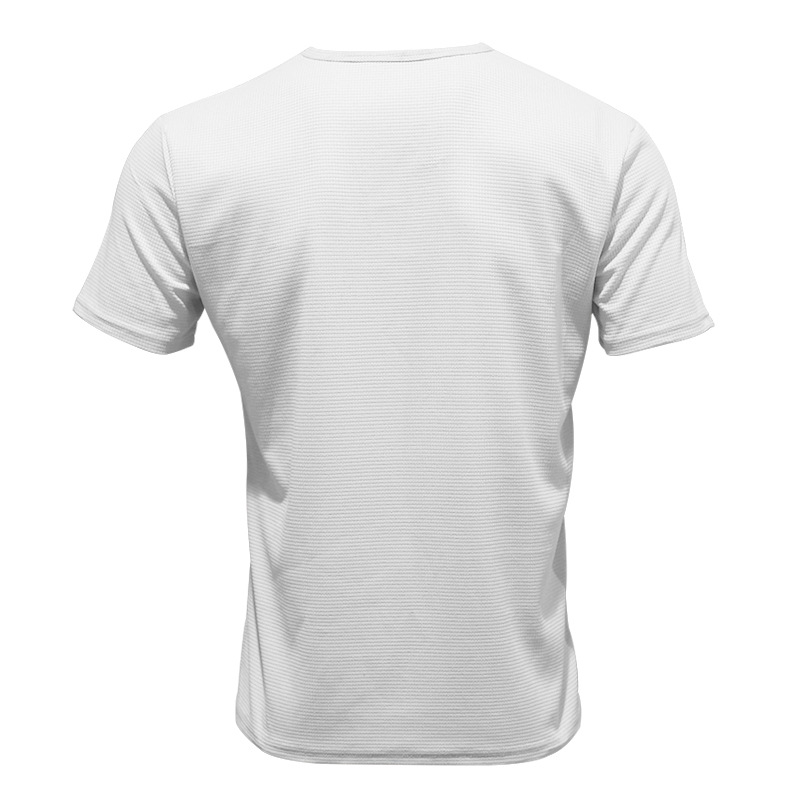 Men's Solid Color T-shirt Men's Clothing display picture 12