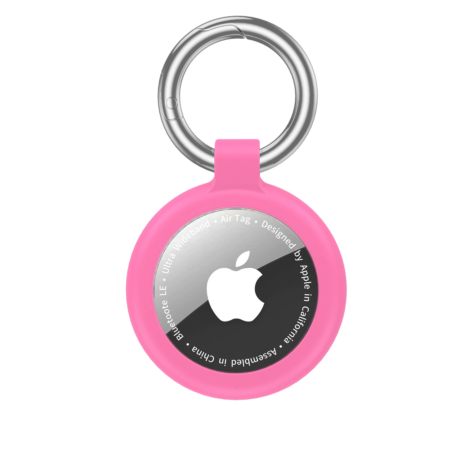 Подходит для Apple's AIRTAG защитный чехол защитное покрытие из TPU двух в одном углеродное волокно