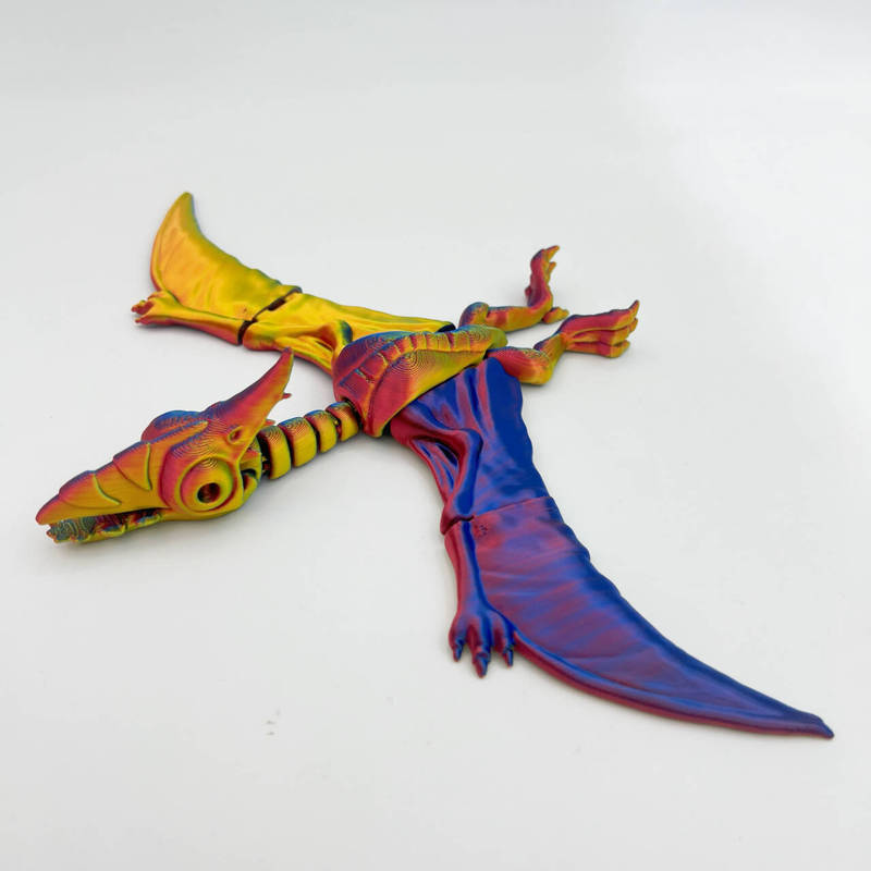 国境を越えた新製品 3D ジュラシックワールド翼竜モデル装飾品クリエイティブ動物フィギュア装飾品子供のおもちゃギフト|undefined