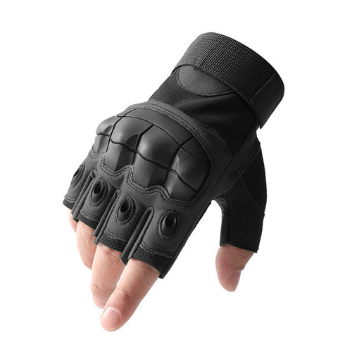 Tactical gloves for men and women Z902 outdoor half-finger protective sports training outdoor military fans special forces cycling gloves for men