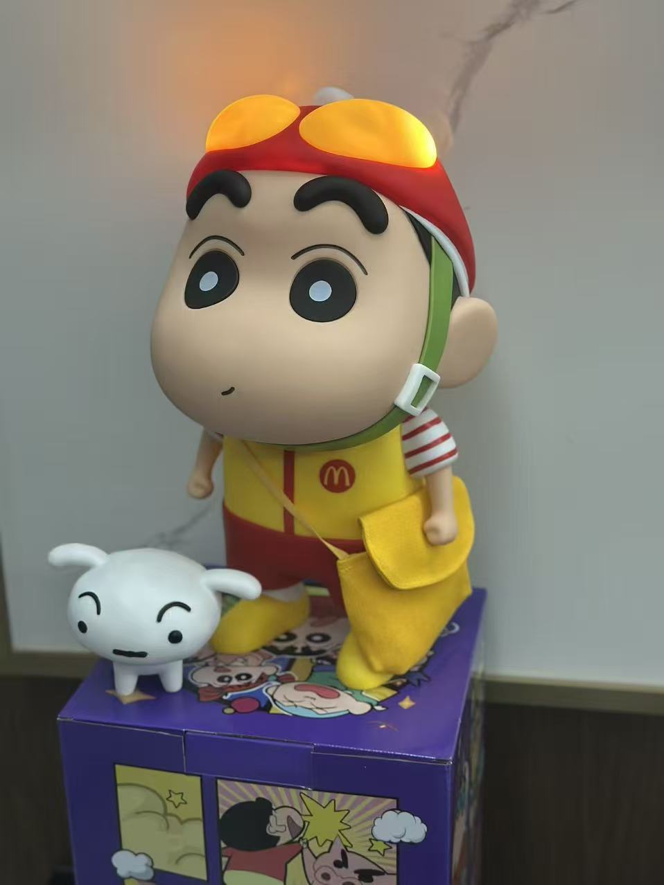 McDonald's Xiaoxin gives away Xiaobai